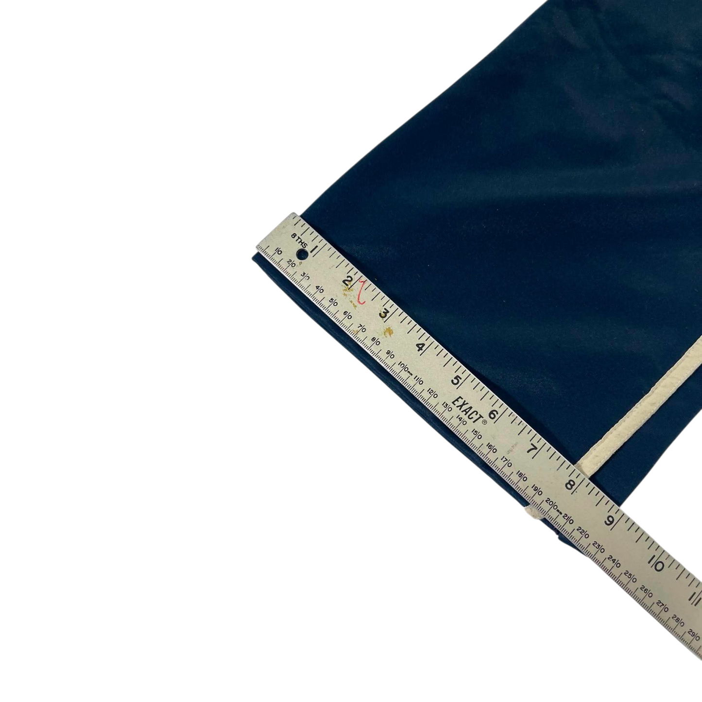 VINTAGE NIKE NAVY BLUE TRACK PANTS (L) ²
