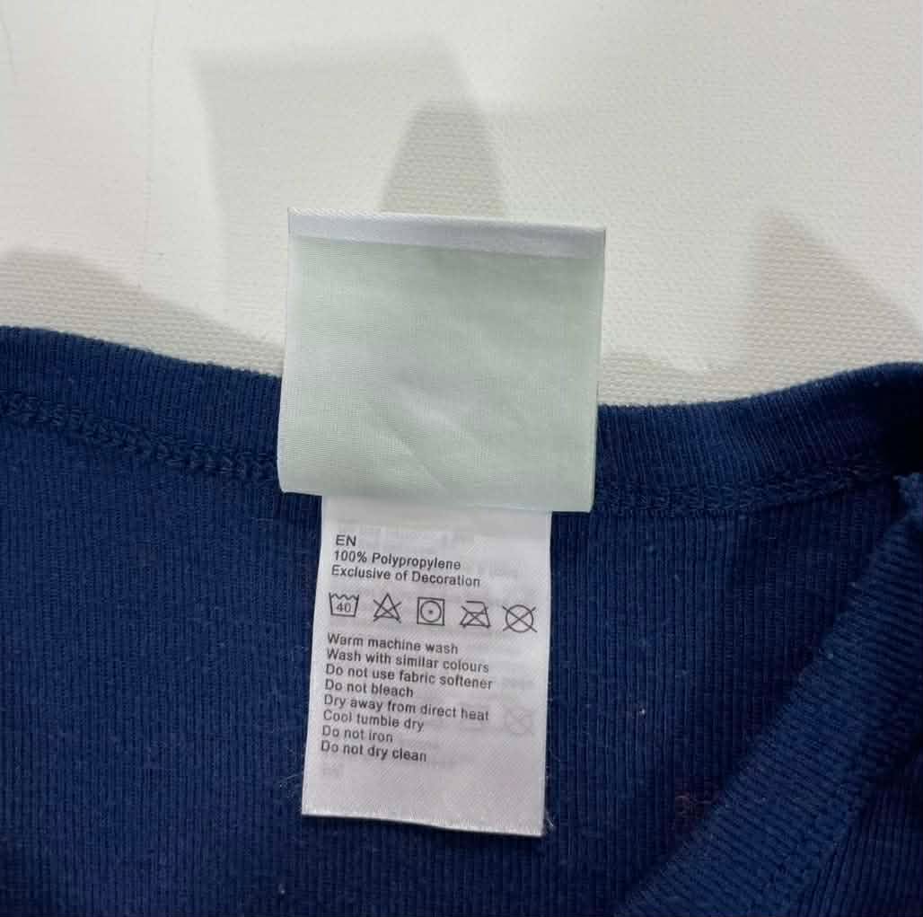 KATHMANDU BLUE LONG SLEEVED TOP (M-L)