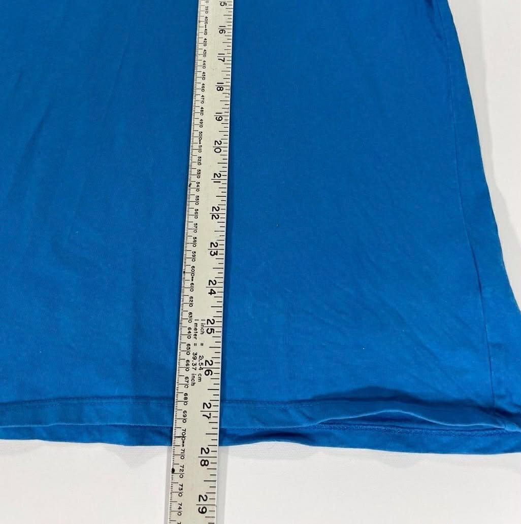 VINTAGE FILA BLUE SPORTSWEAR T-SHIRT (L-XL)