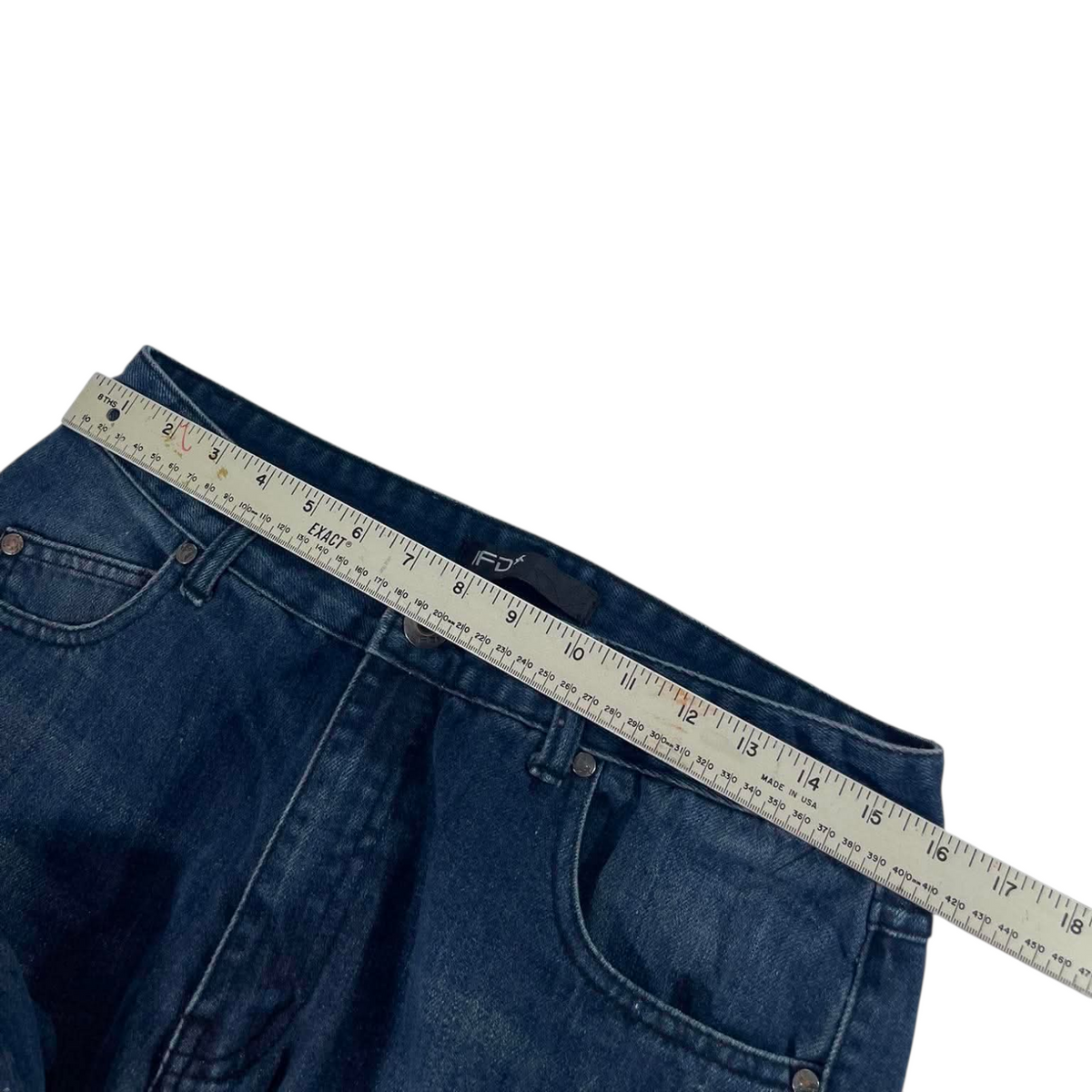 IFD BLUE DENIM JEANS (32)