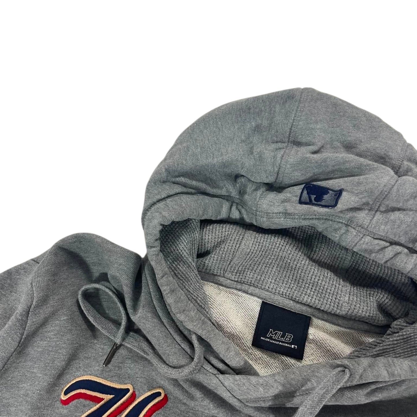 MLB NEW YORK YANKEES GREY HOODIE (L)