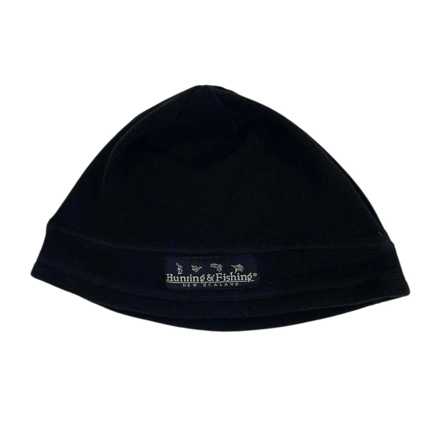 BRANDNEW HUNTING & FISHING NEW ZEALAND BLACK BEANIE