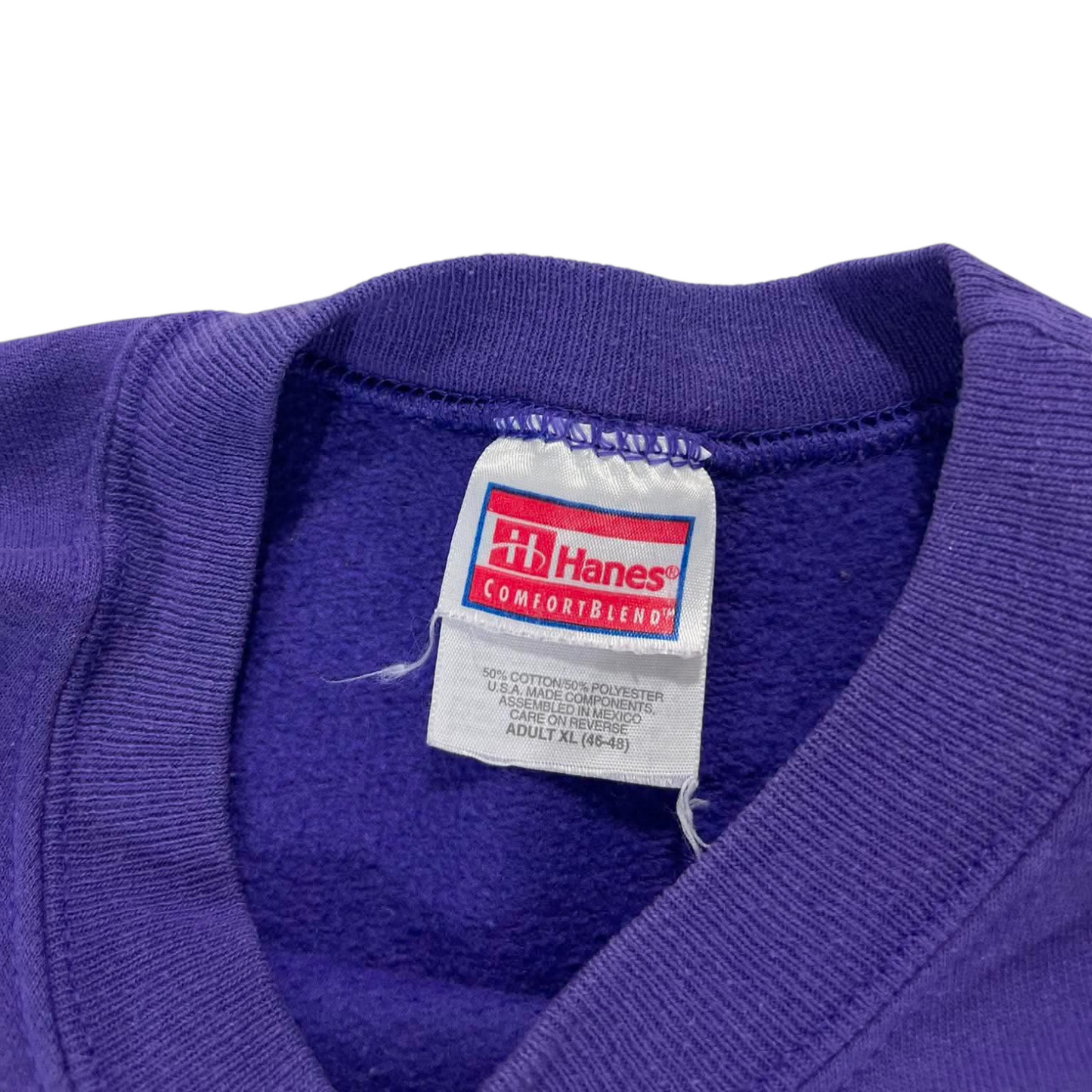 90s PURPLE BASKETBALL TOURNAMENT CREWNECK (L)