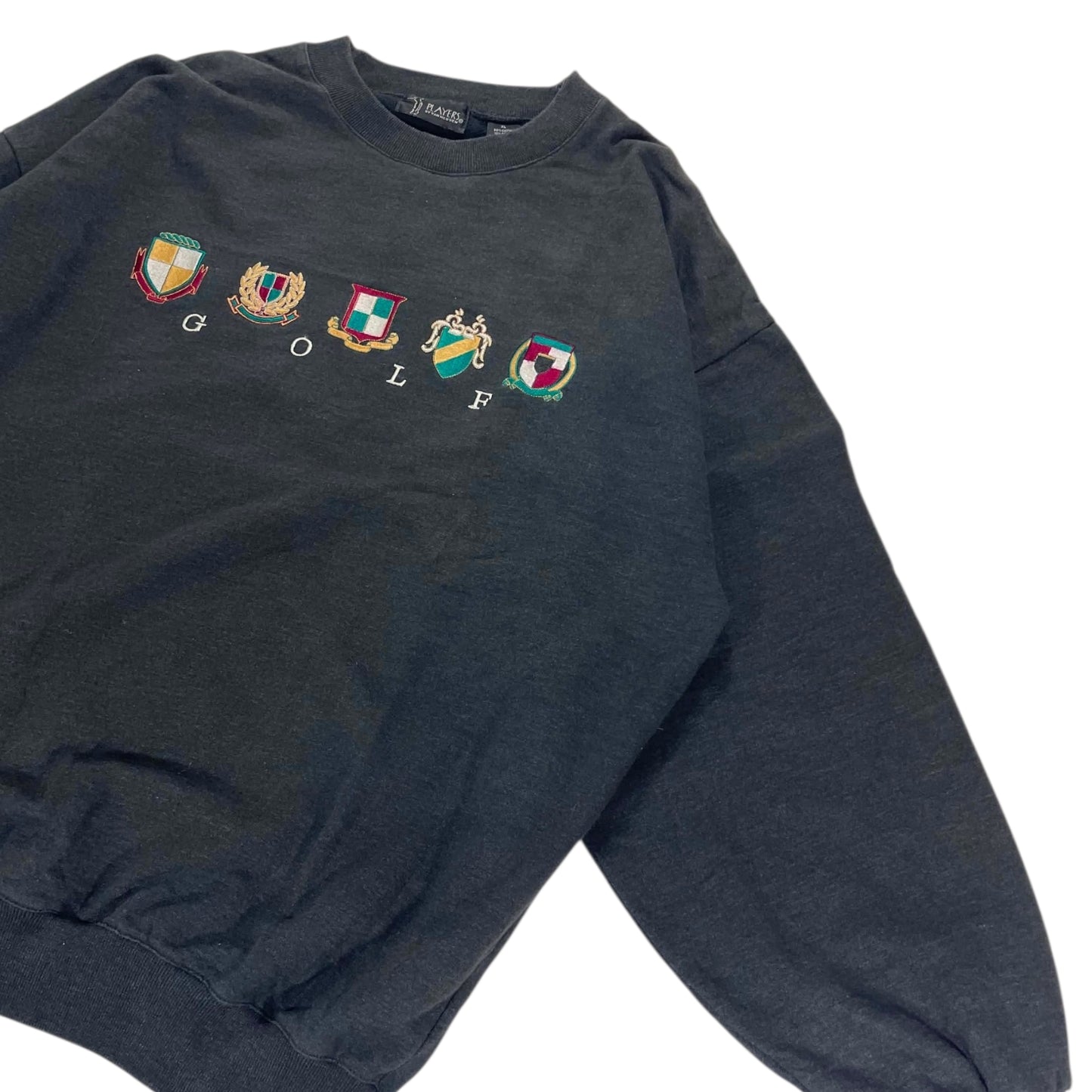 VINTAGE GOLF EMBROIDERED CREWNECK (XL)