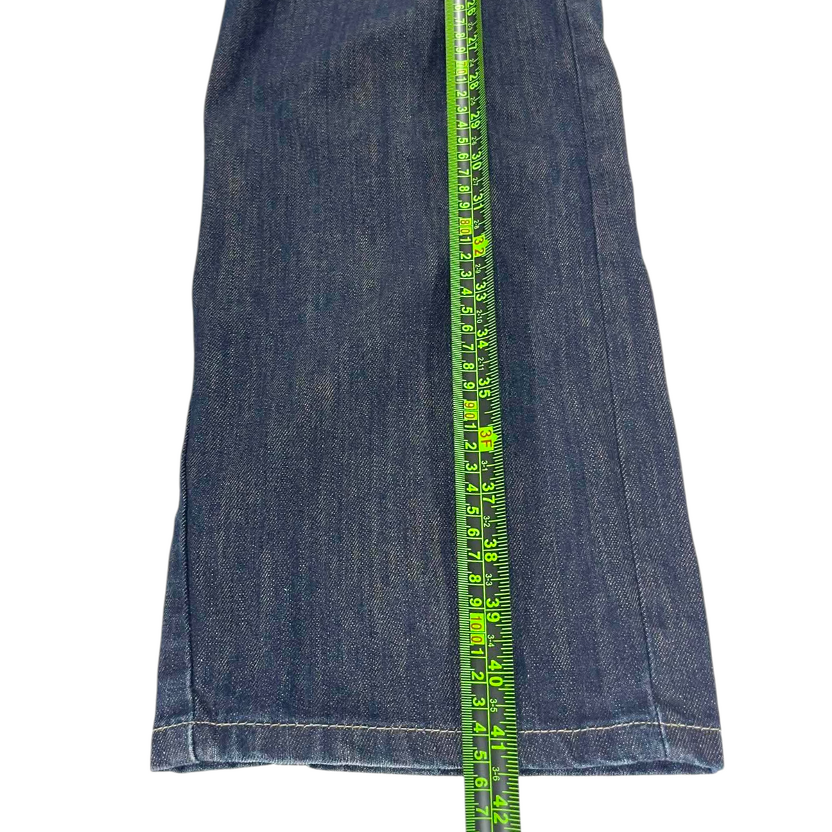 Y2K FIRETRAP WIDE LEG JEANS (34)