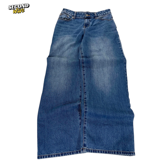 GLASSONS DENIM WIDE LEG JEANS (8)