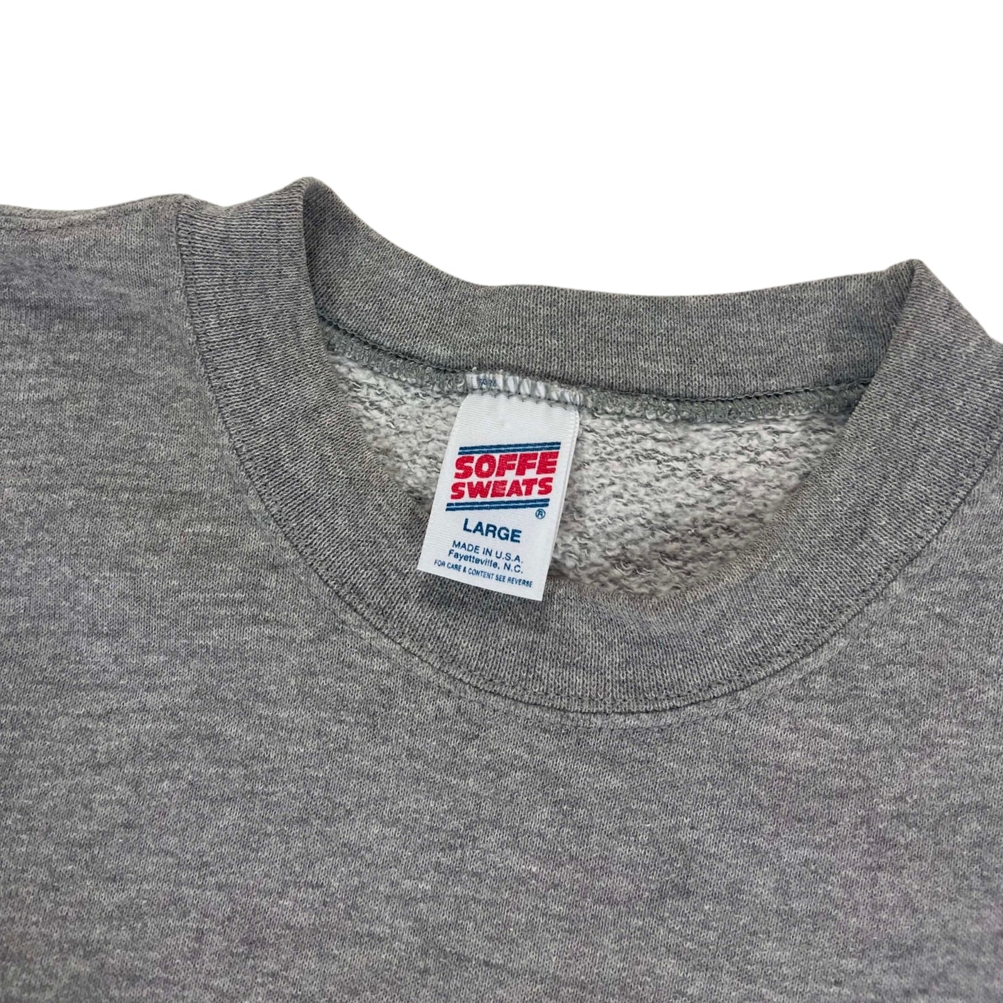 90S GRAY SAN DIEGO MARINE MOM SWEATSHIRT (L)
