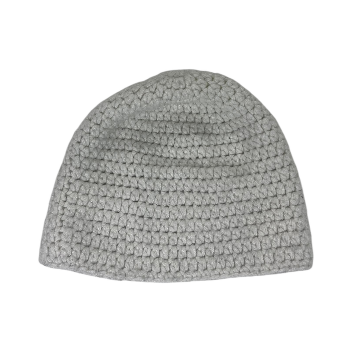 VINTAGE QUIKSILVER GRAY KNIT BEANIE