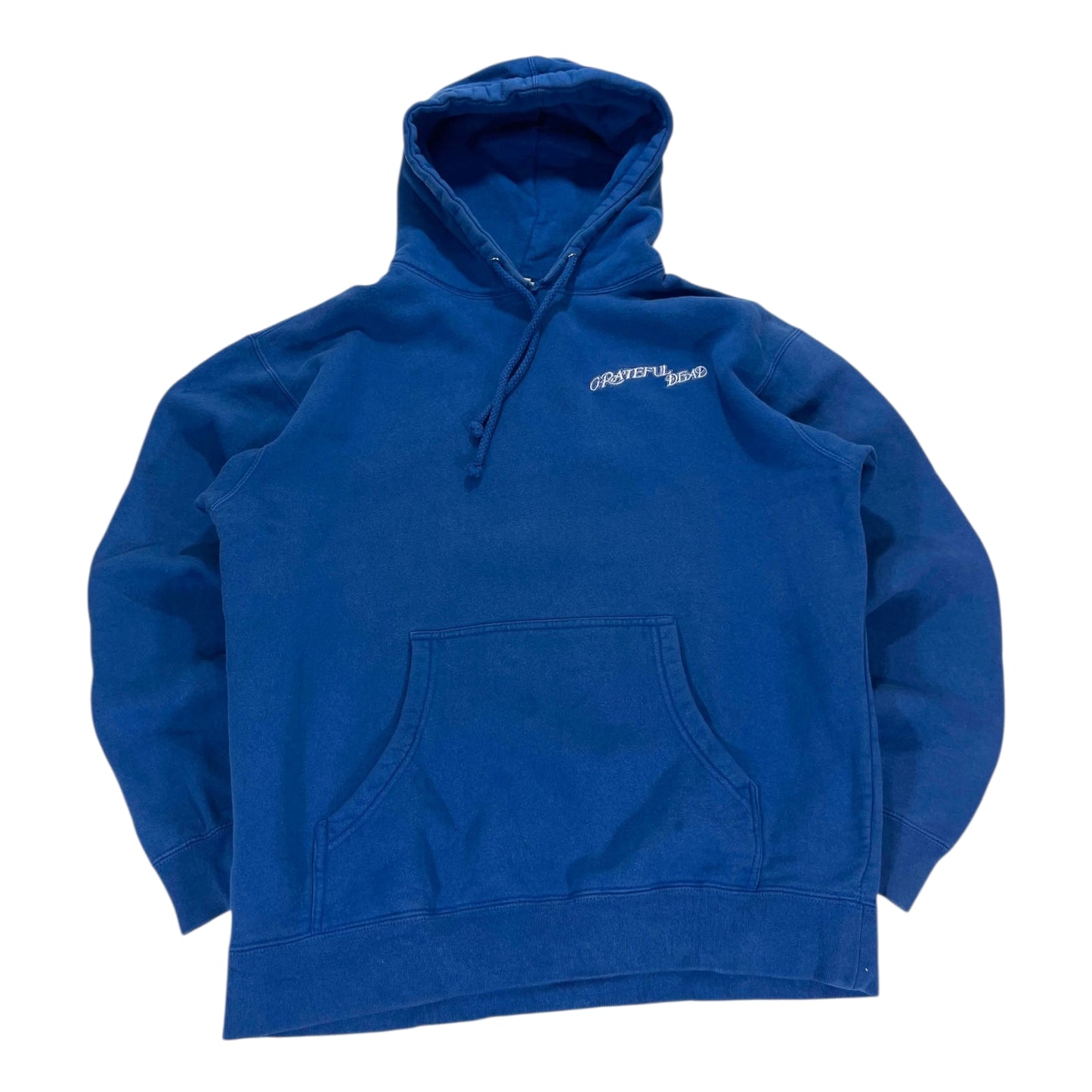GRATEFUL DEAD BLUE HOODIE (M)