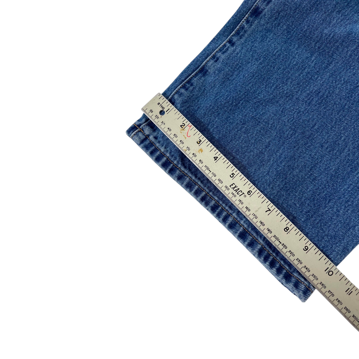 GLASSONS DENIM WIDE LEG JEANS (8)