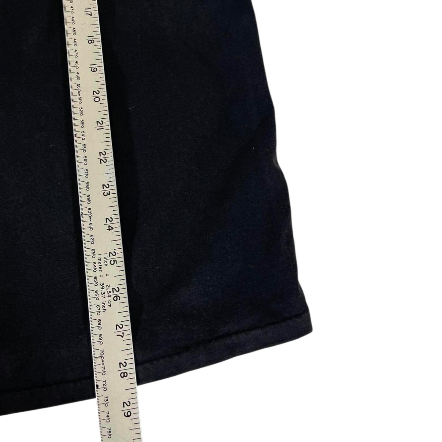 BILLABONG BLACK COTTON T-SHIRT (L)