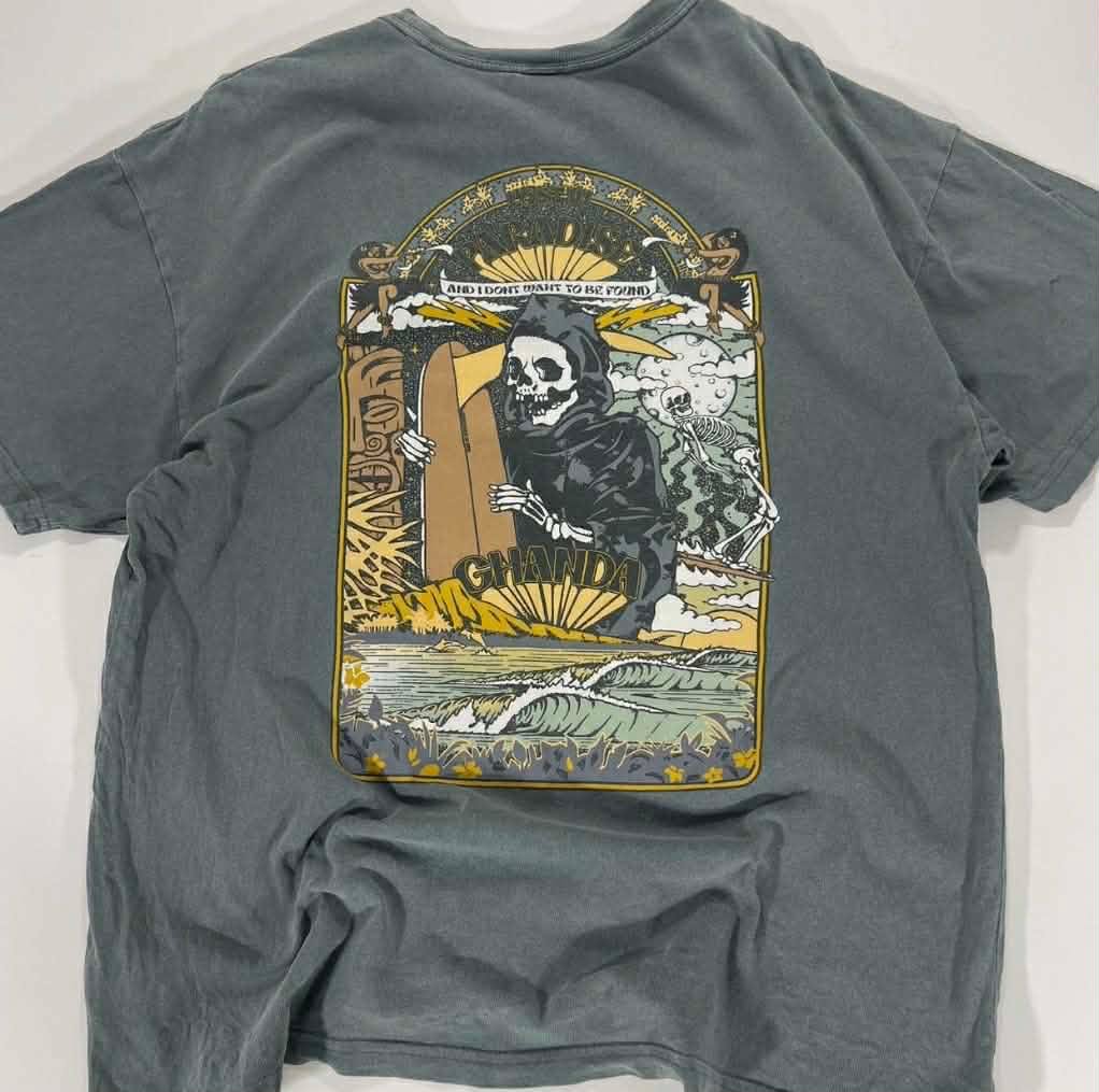 GHANDA LOST IN PARADISE T-SHIRT (L)