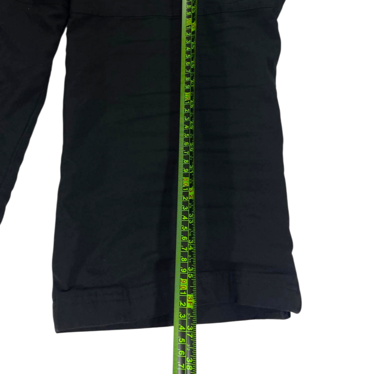 NIKE DRI-FIT BLACK 3/4 SIZE SWEATPANTS² (BEST FIT LARGE)