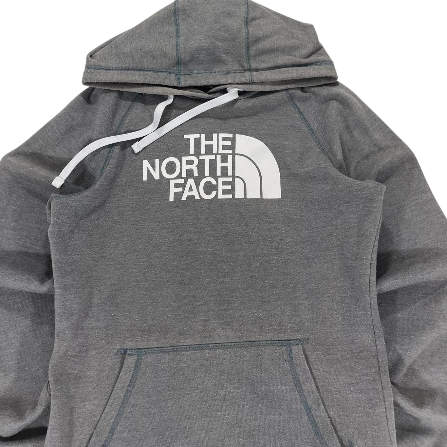 THE NORTH FACE GREY HOODIE(M)