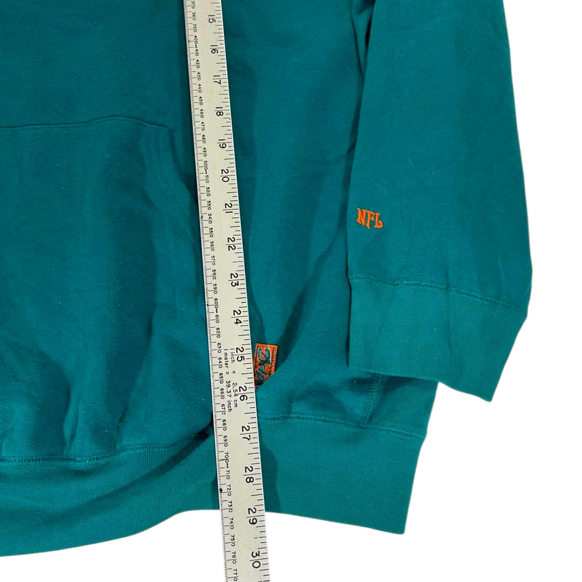 VINTAGE NFL MIAMI DOLPHINS HOODIE (XXL)