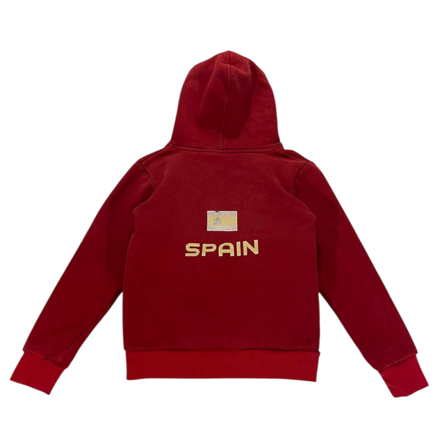 2007 FIFA WOMEN'S WORLD CUP SPAIN RED HOODIE (S)