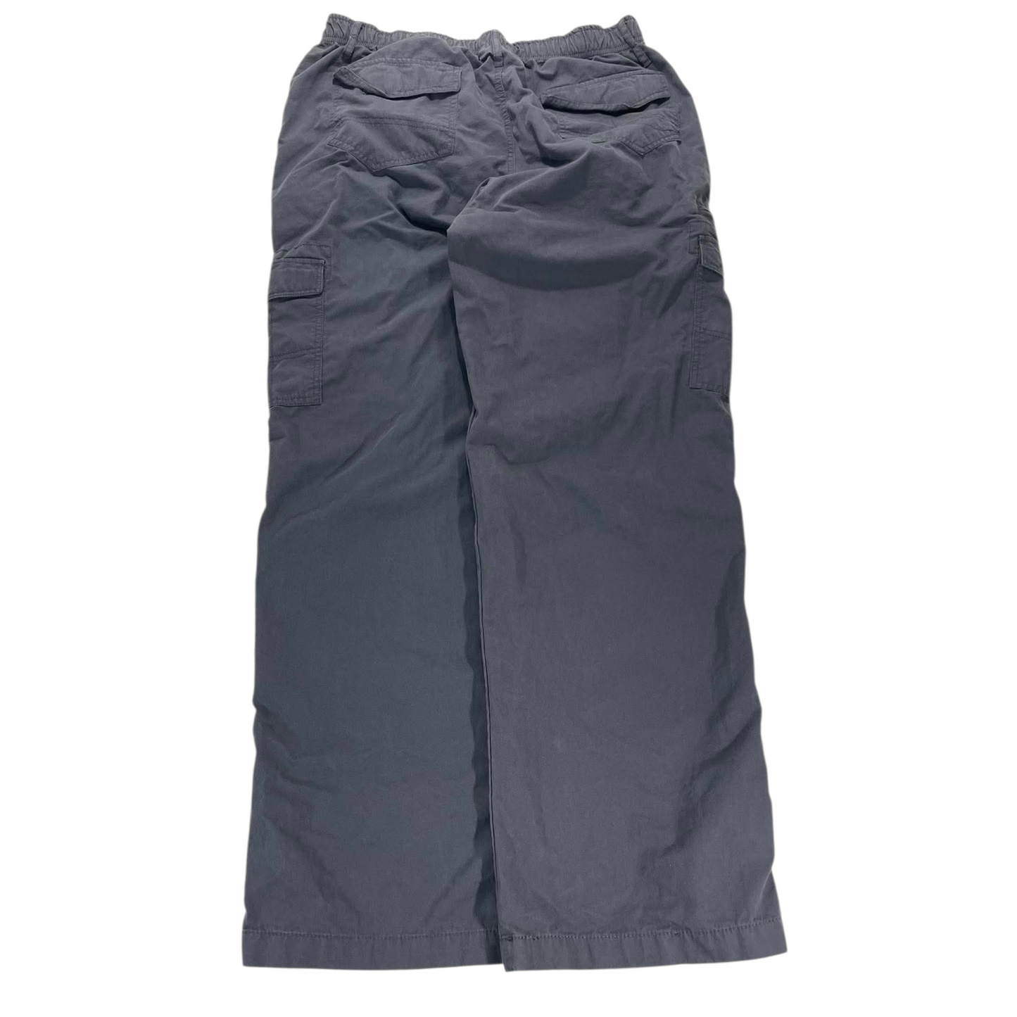 VINTAGE CARGO PANTS WITH ADJUSTABLE WAIST AND POCKETS (32)