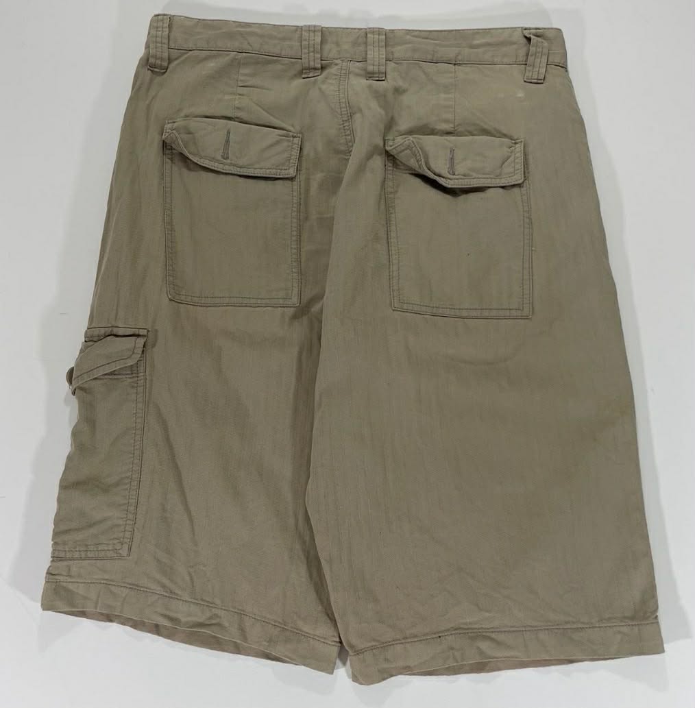 VINTAGE BARKERS TRASHED VIBES SHORTS (34)