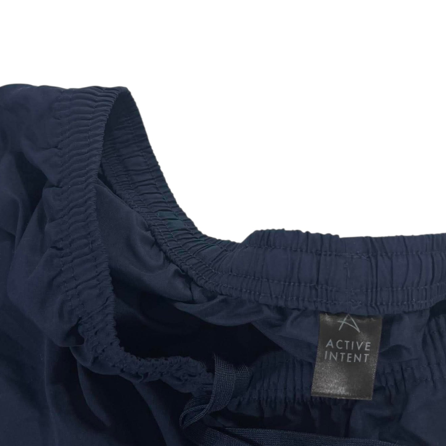 ACTIVE INTENT NAVY BLUE TRACK PANTS (L)