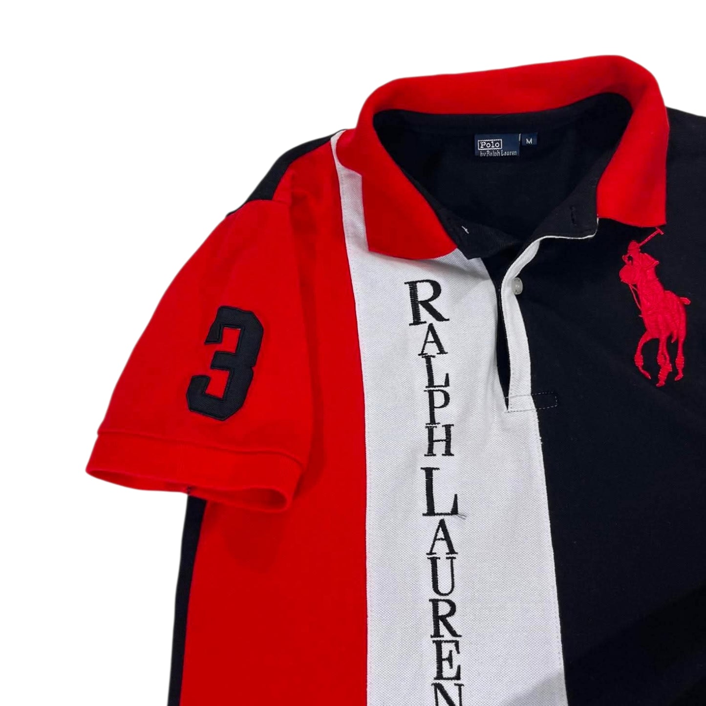 RALPH LAUREN POLO SHIRT (M)