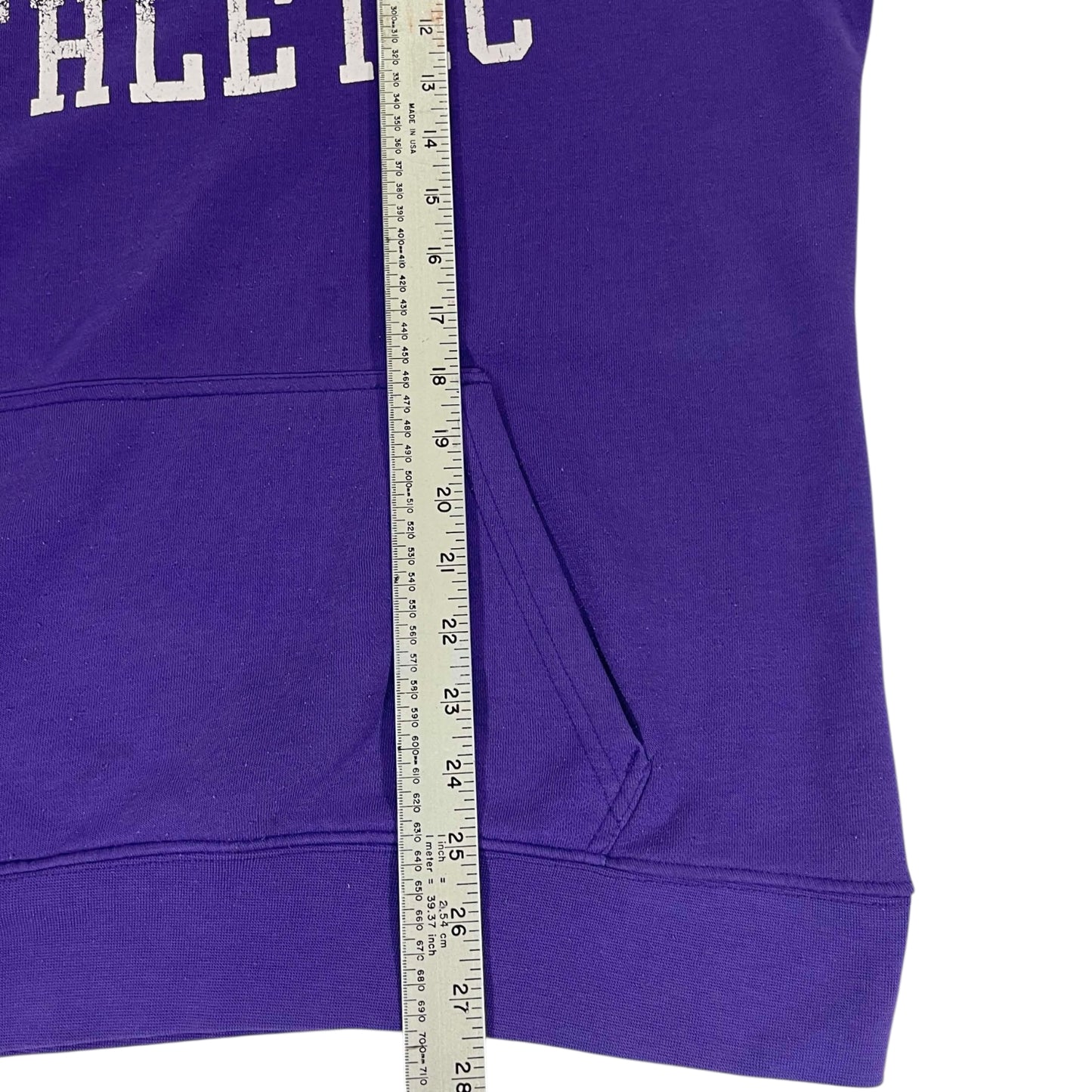 VINTAGE RUSSELL ATHLETIC PURPLE HOODIE (18)