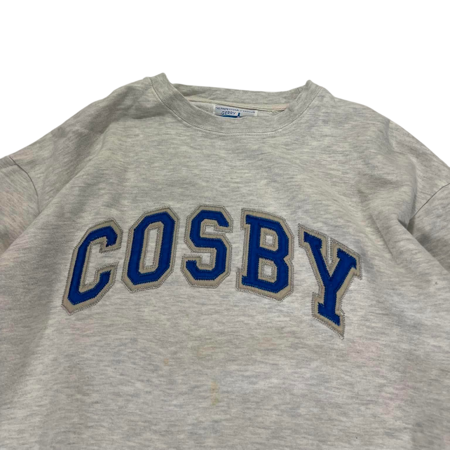 90S GERRY COSBY GRAY CREWNECK (M)