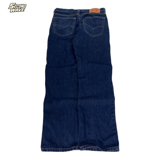 LEVI'S 516 BLUE JEANS (30/31)