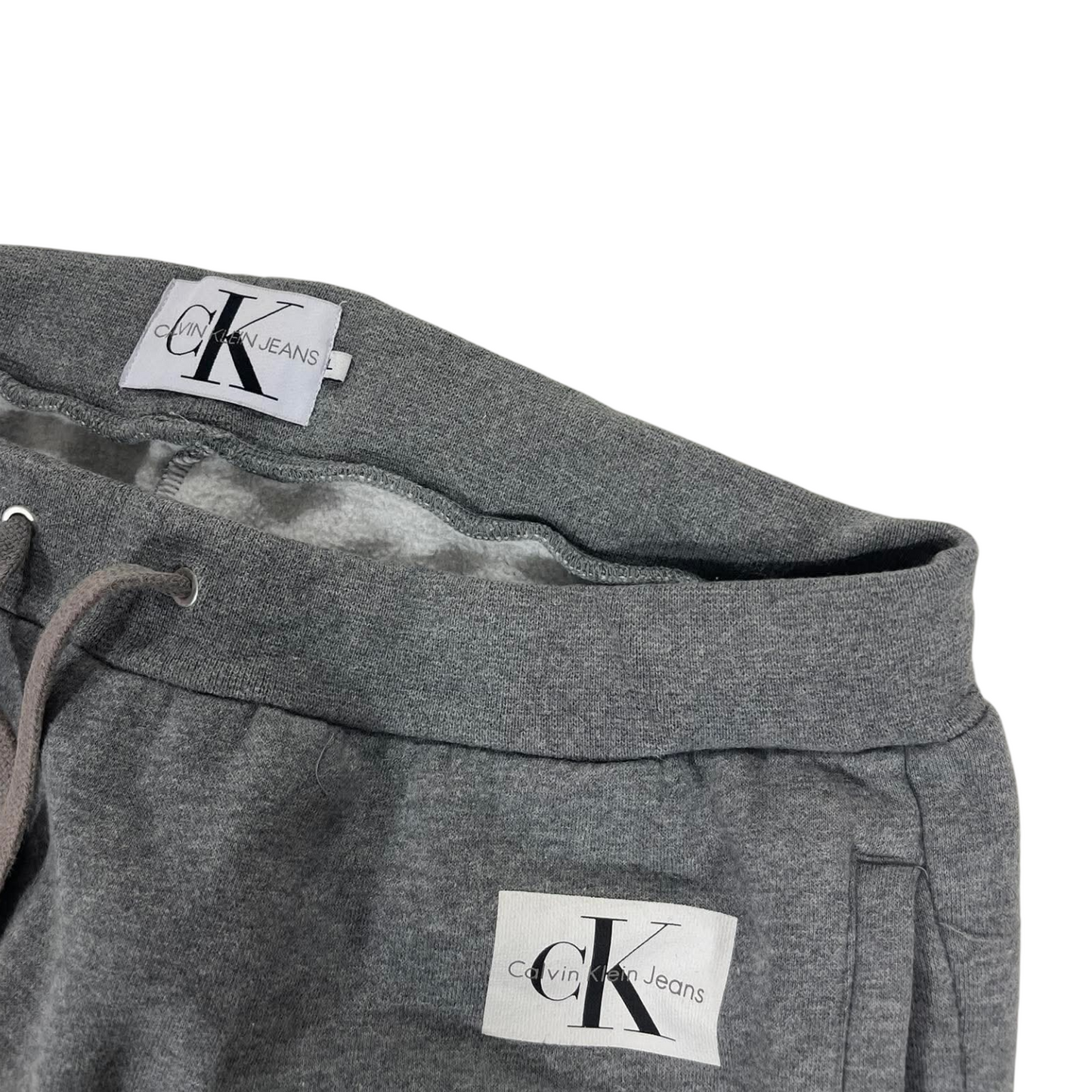 CALVIN KLEIN GREY SWEATPANTS (L)