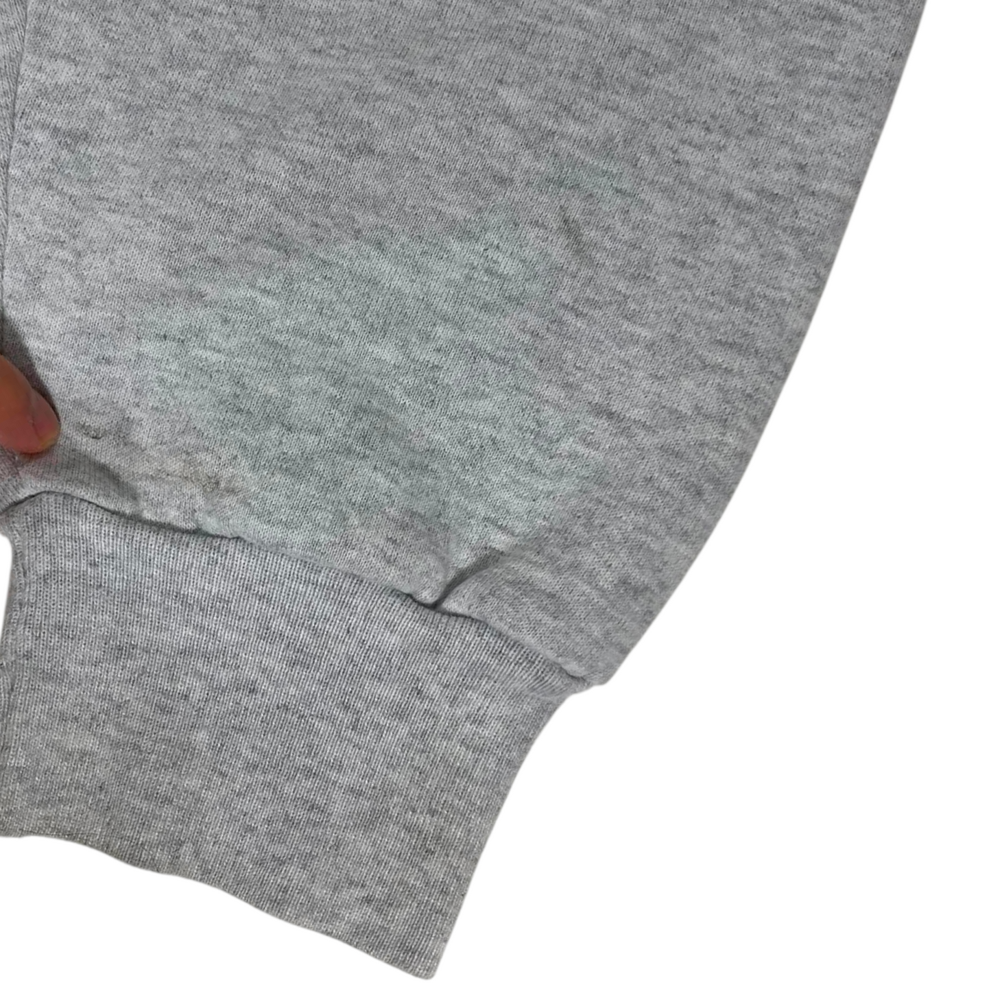 90S FLORIDA STATE UNIVERSITY GREY CREWNECK SWEATSHIRT (L)