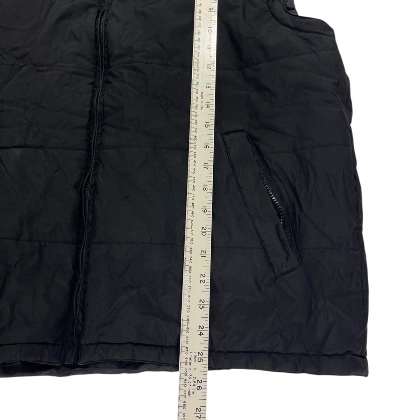 KENNY STEVENS BLACK VEST (L)