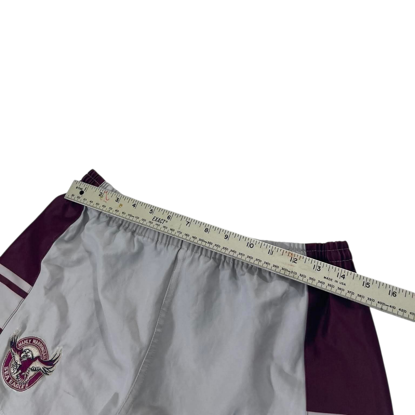 BRISBANE BRONCOS MAROON NRL SHORTS (S - M)