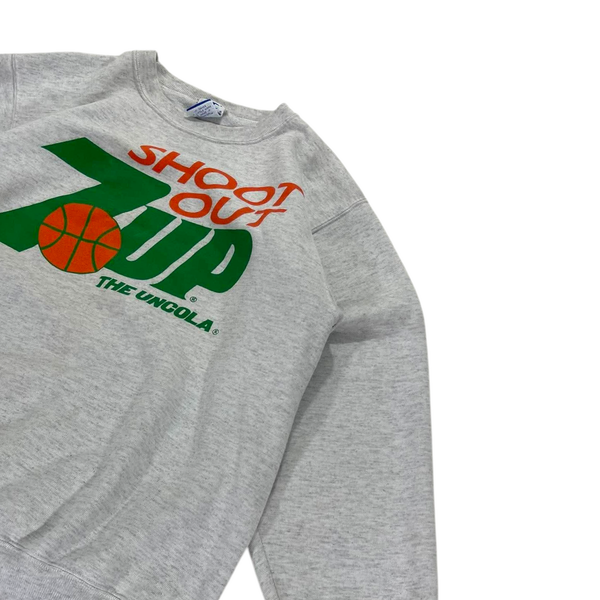 CHAMPION 7UP GRAY CREWNECK (L)