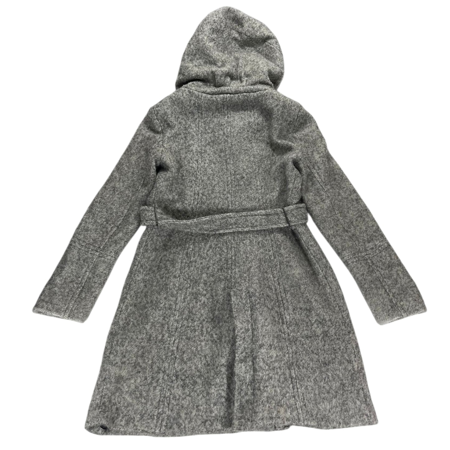 WOMENS ZARA GREY LONG COAT (L)