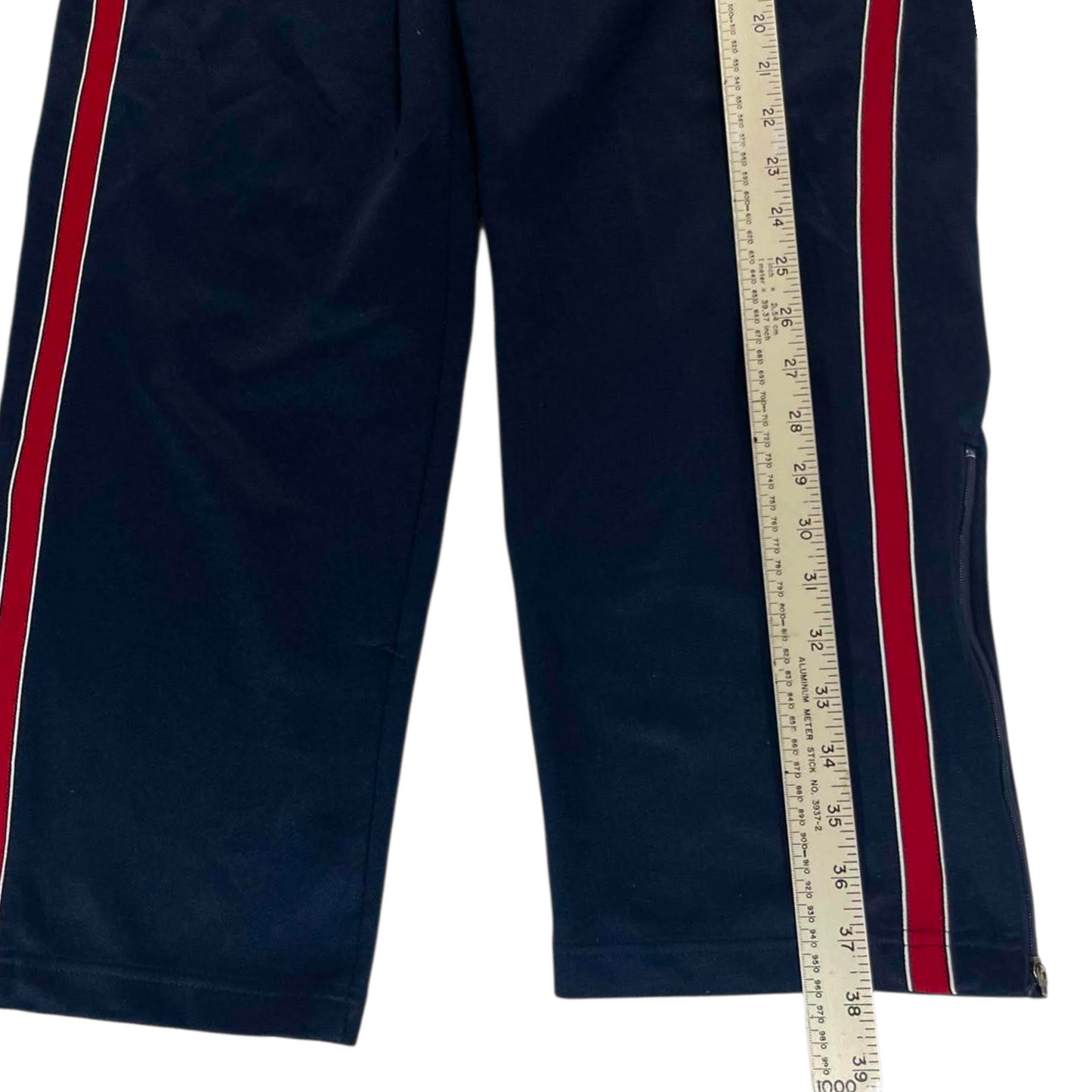 Y2K NIKE BLUE/RED TRACK PANTS (L) ¹⁵