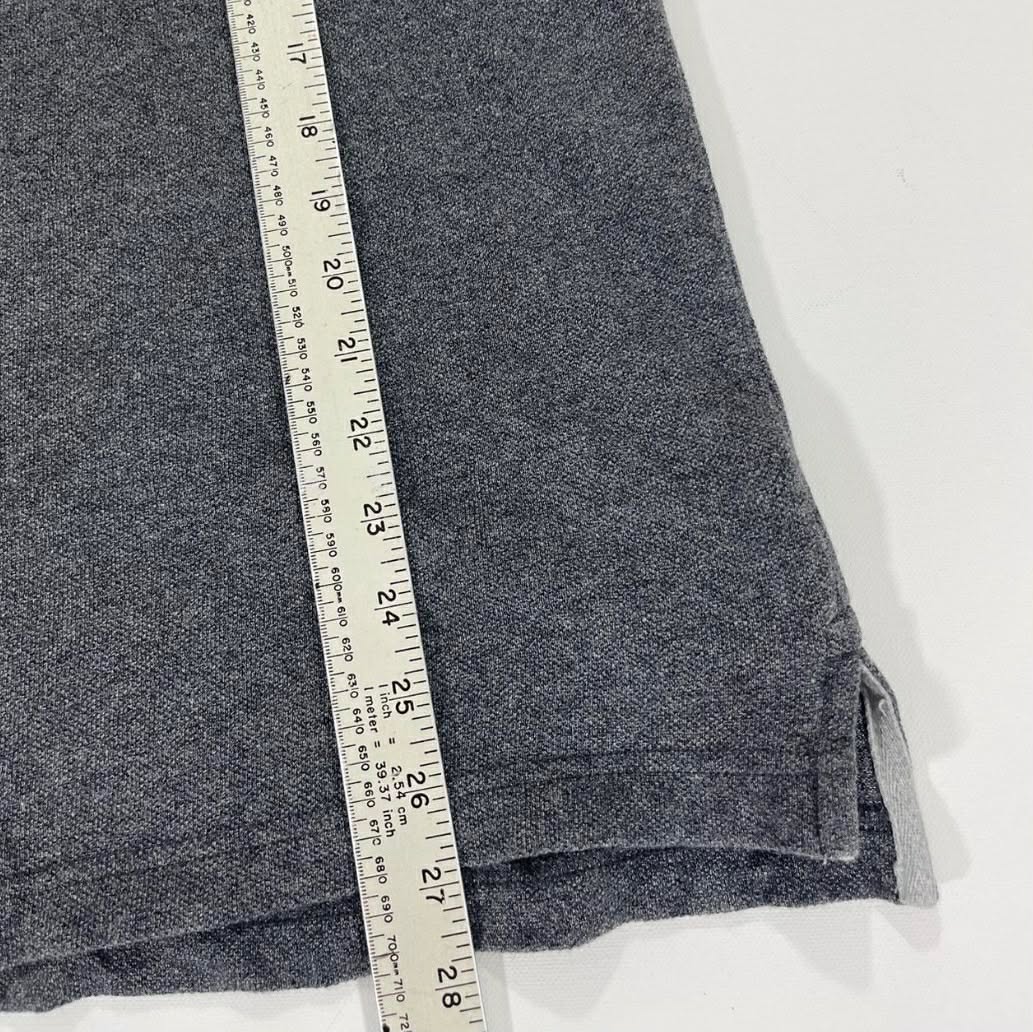 GUNN POLO GREY POLO SHIRT (M)