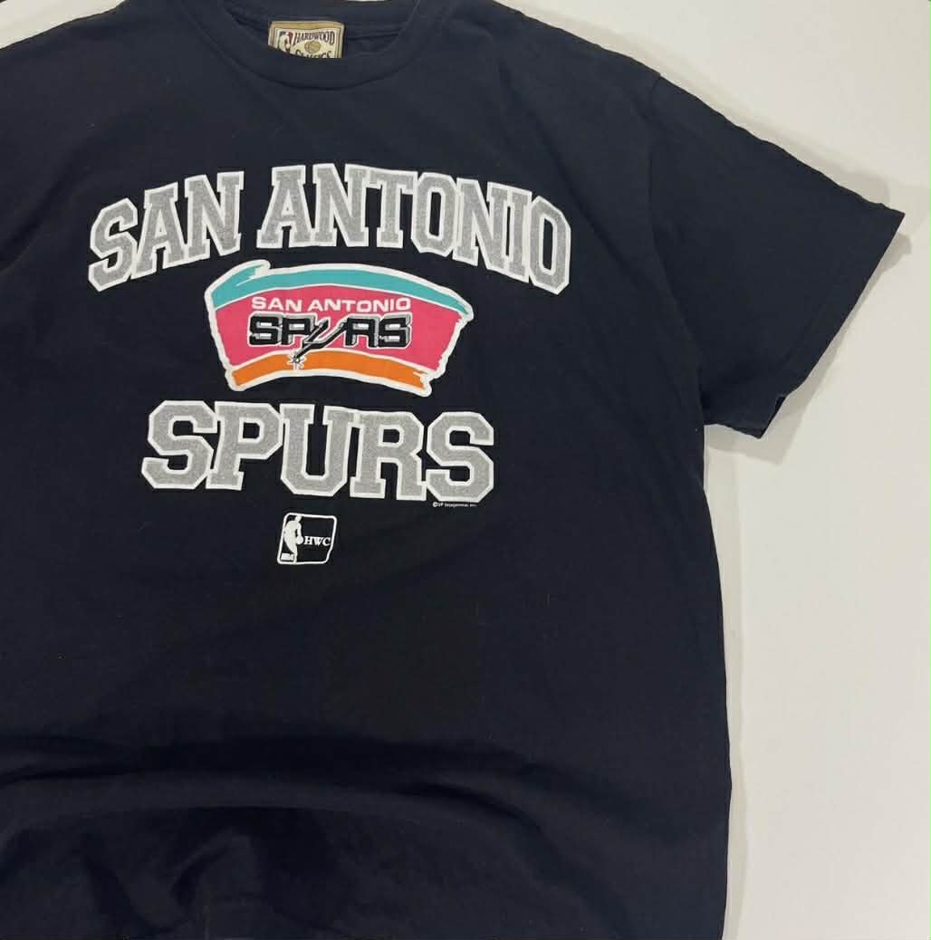 VINTAGE NBA SAN ANTONIO SPURS T-SHIRT (M)