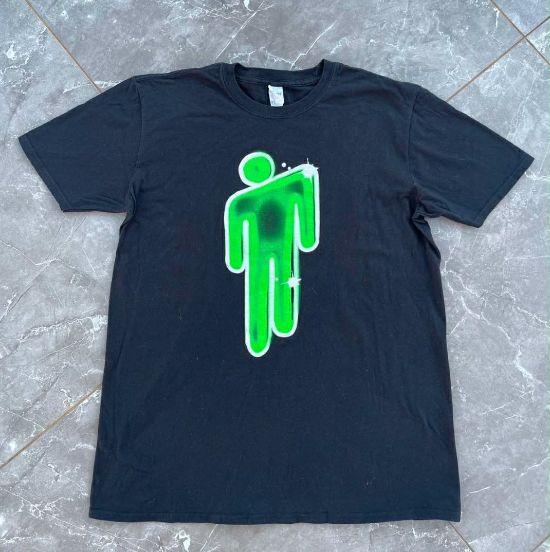 BILLIE EILISH TOUR SHIRT (L)