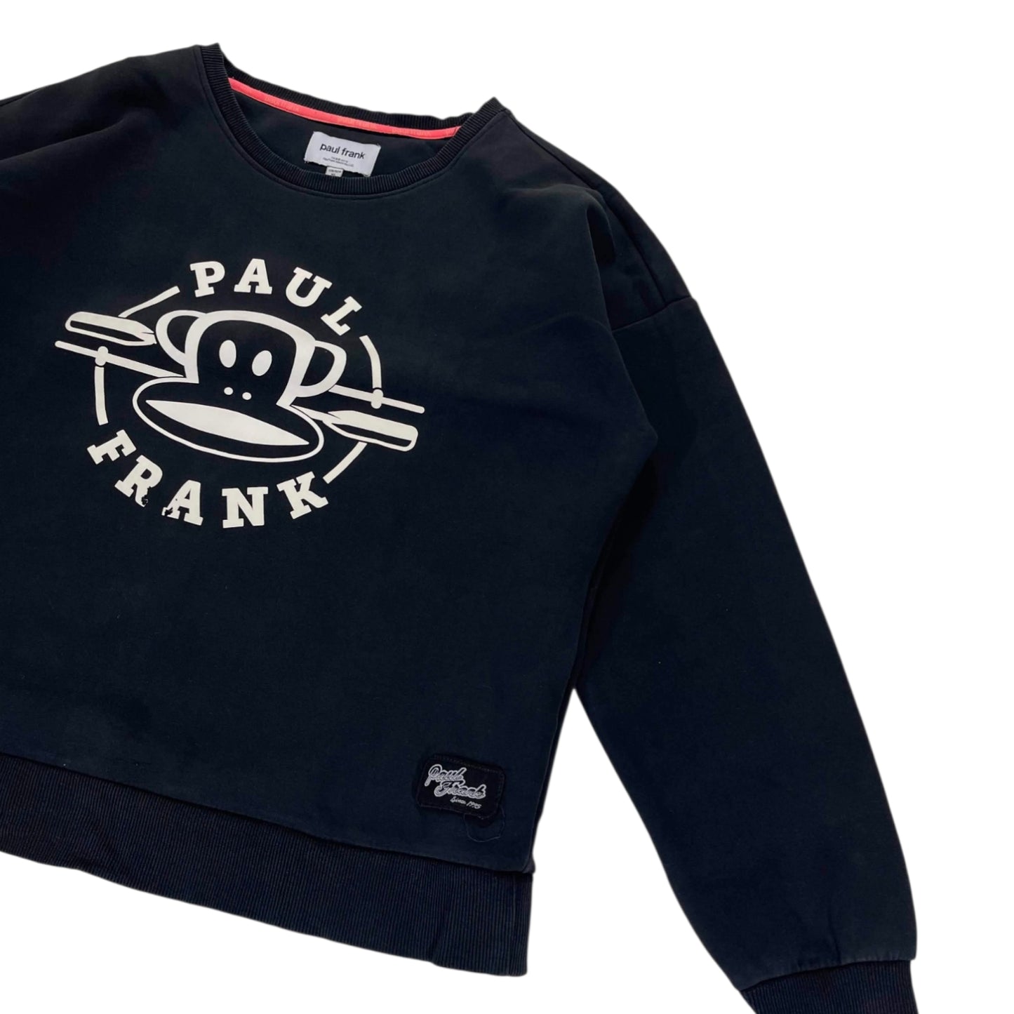 PAUL FRANK BLACK CREWNECK  (M)