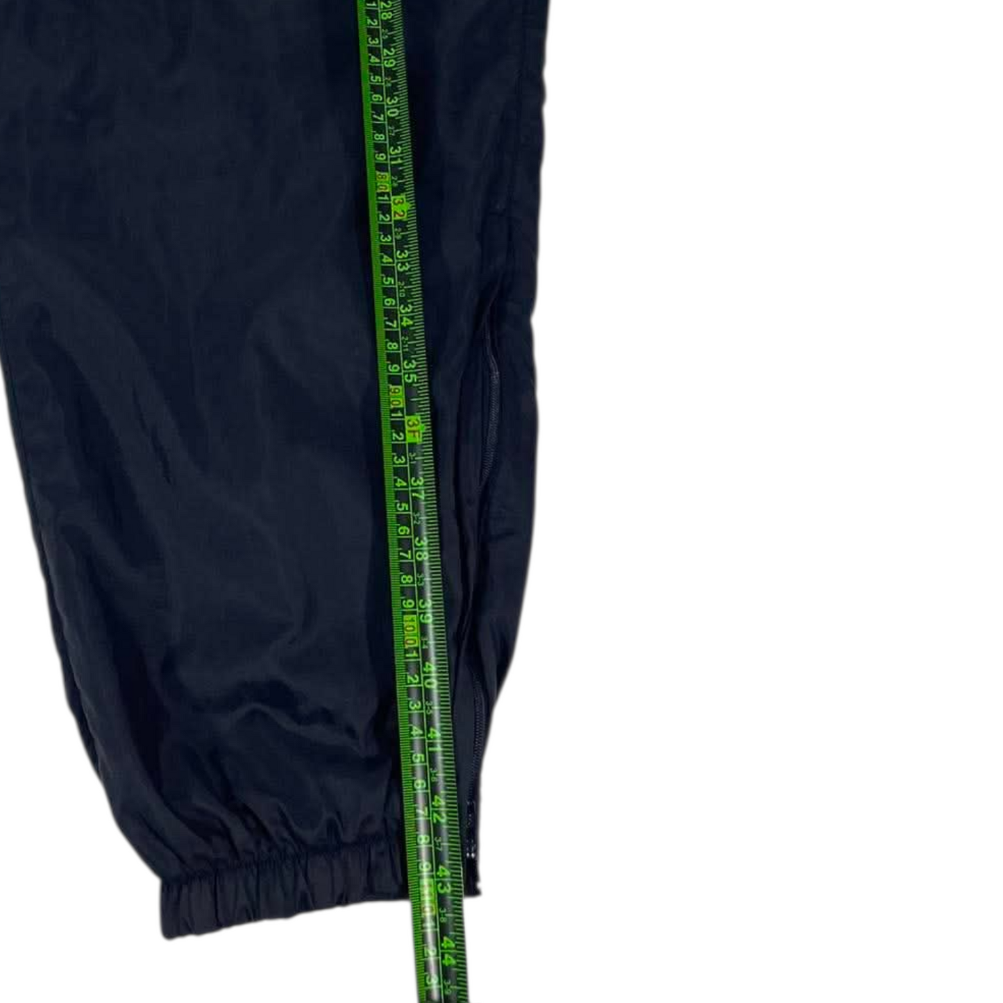 VINTAGE NIKE BLACK TRACK PANTS (L)