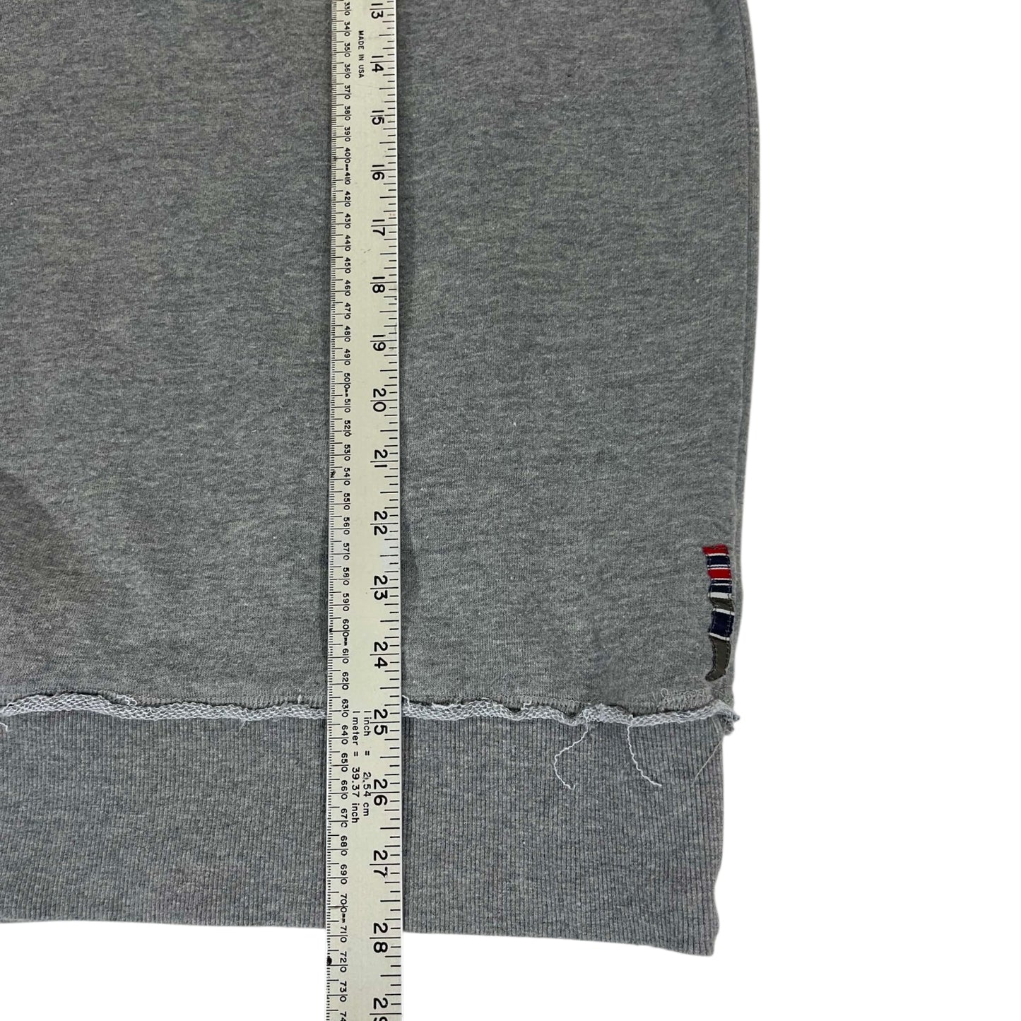 555 SOUL GREY POLO LONG SLEEVE (L)
