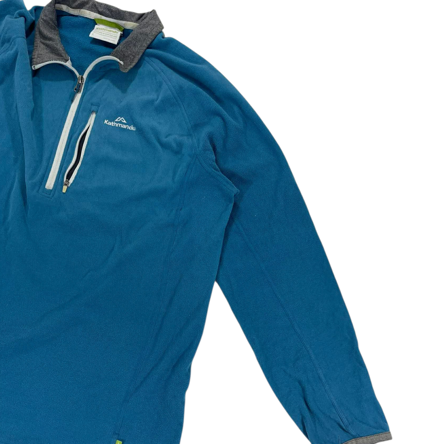 KATHMANDU  FLEECE QUARTER ZIP SWEATSHIRT (L)