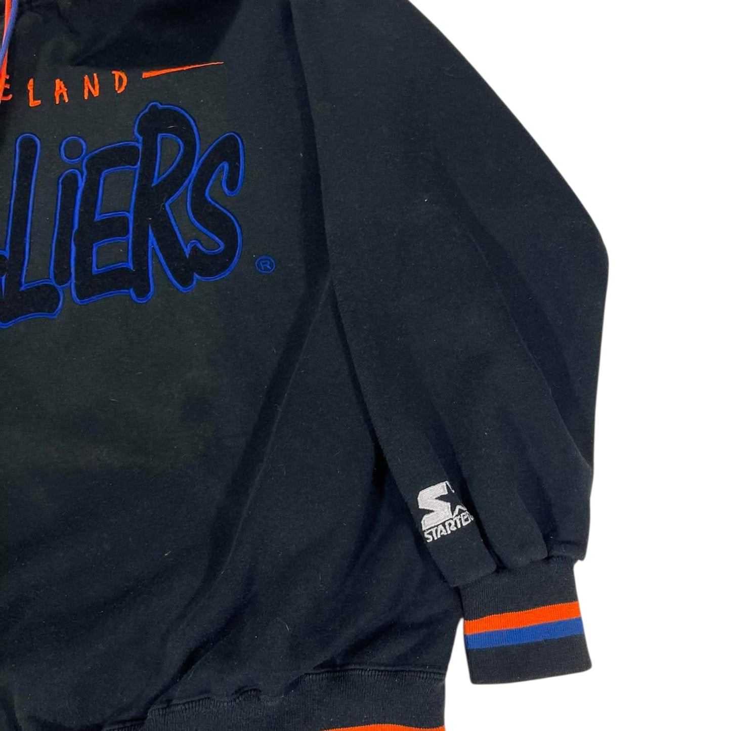 VINTAGE CLEVELAND CAVALIERS STARTER HOODIE (L)
