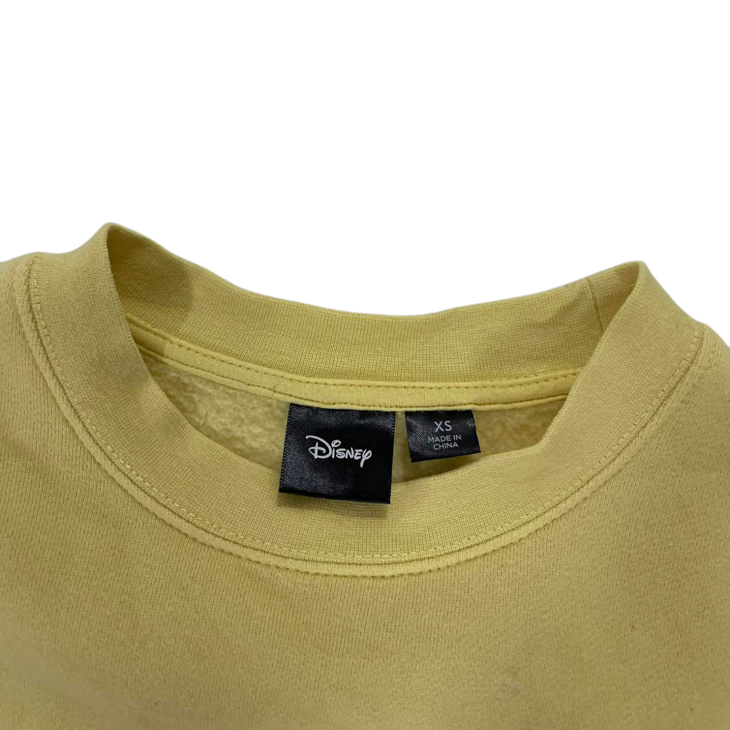 DISNEY MICKEY MOUSE YELLOW SWEATSHIRT (S)