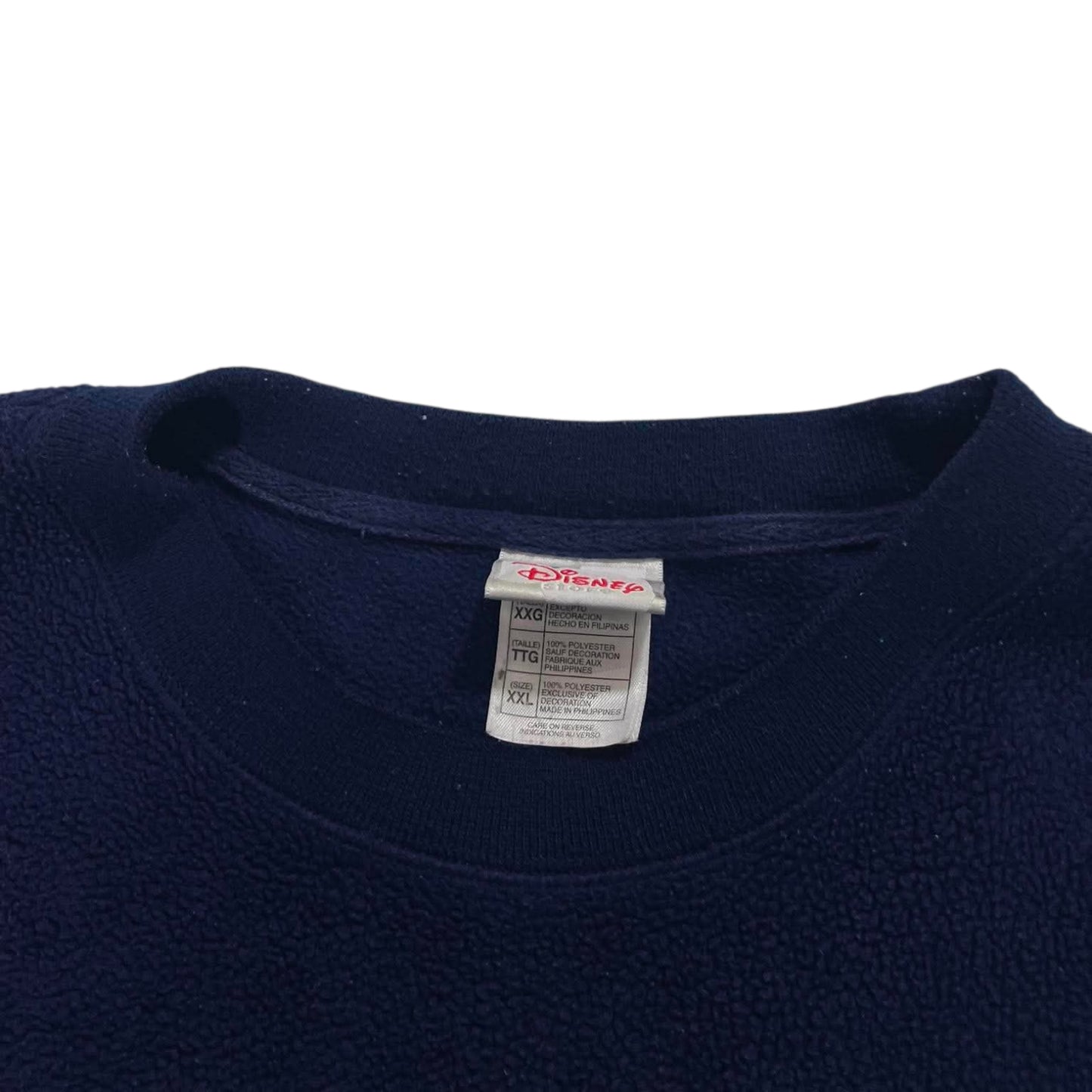 VINTAGE DISNEY EEYORE CREWNECK FLEECE (L)