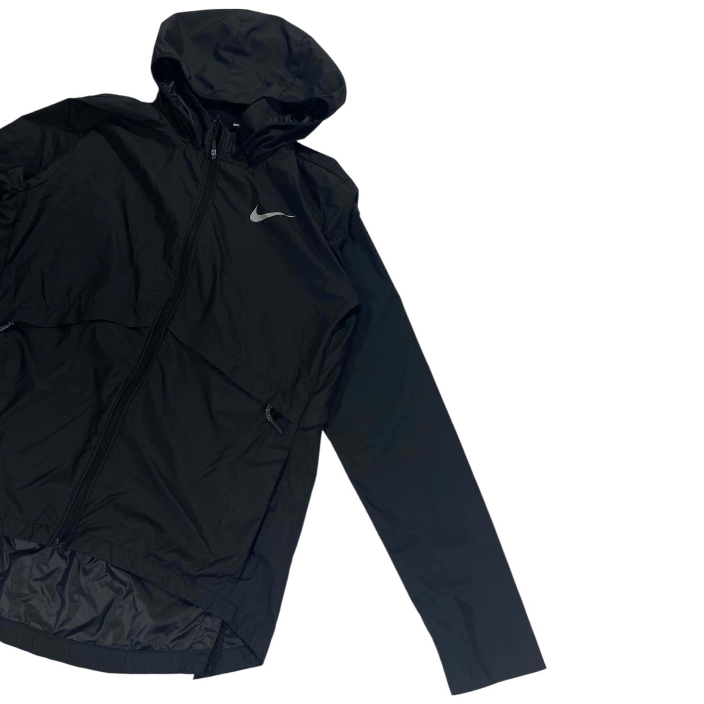 NIKE BLACK WINDBREAKER (S)