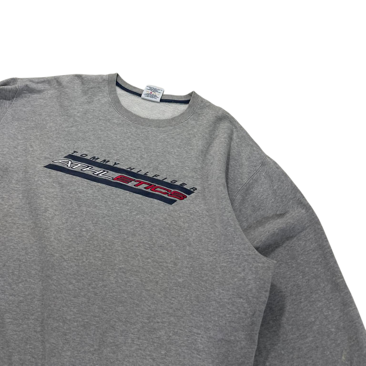 TOMMY HILFIGER GRAY CREWNECK (XL)