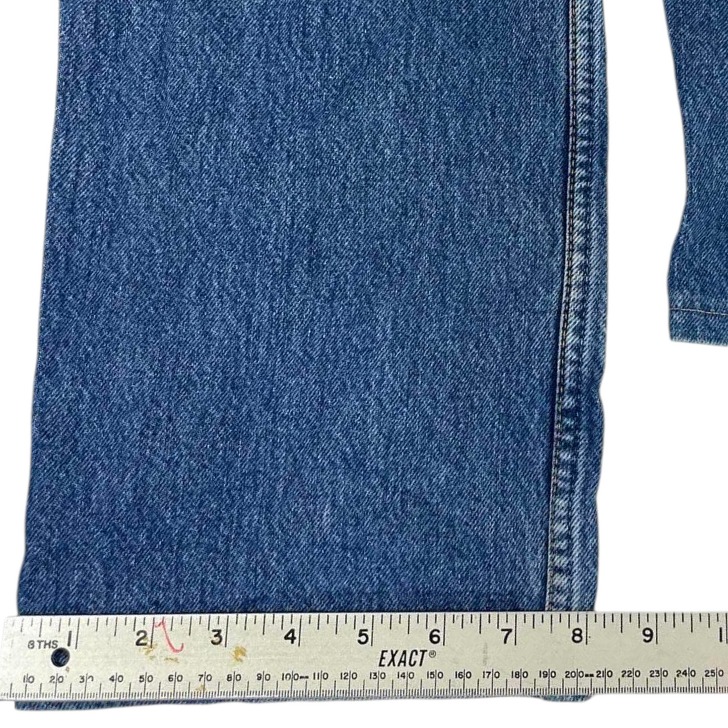 LEVIS 607 BLUE DENIM JEANS (30)