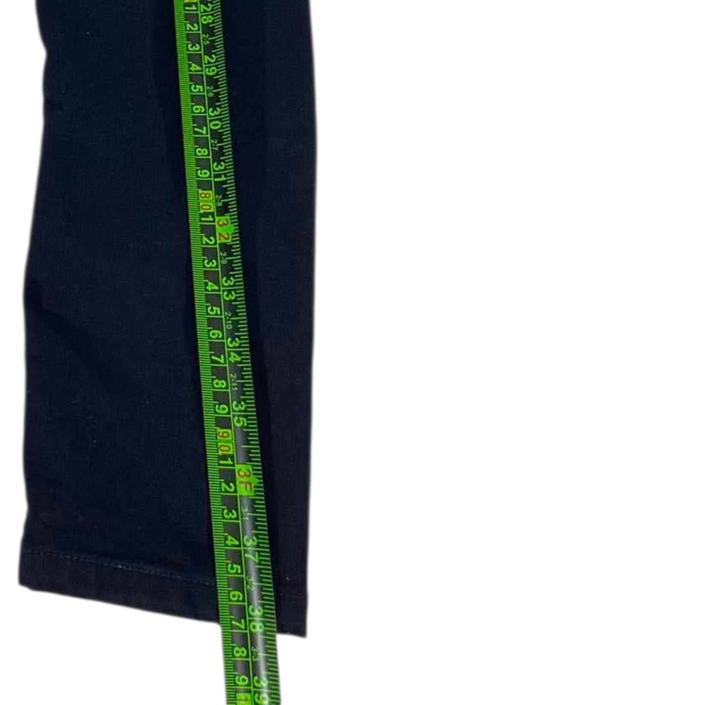 COUNTRY ROAD BLACK STRAIGHT SKINNY LEG PANTS (26)