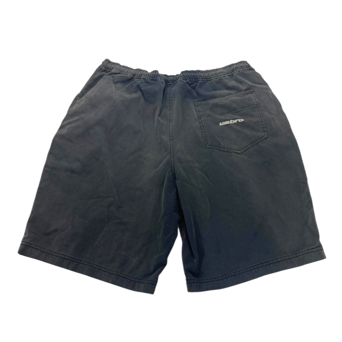 UMBRO BLACK SHORTS (32)