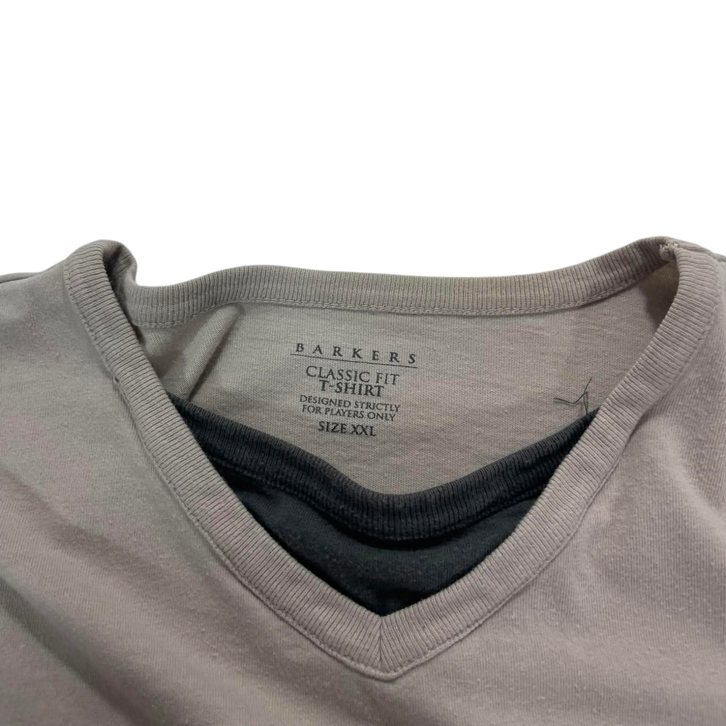 Y2K BARKERS LONG SLEEVE SHIRT WITH RED LOGO (XL-XXL)